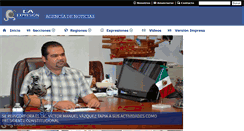 Desktop Screenshot of laexpresion.mx
